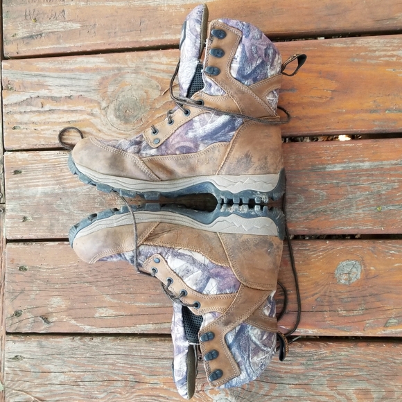 Rocky Outdoor Hiking Hunting Camping Gore-tex boots men's size 10 - Picture 6 of 9